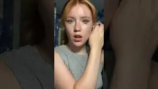Весь уход за лицом решила скипнуть, подпишись что ли❤️ #макияж #мейкап #макияждлясебя #бьюти #рек