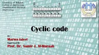 cyclic code 1