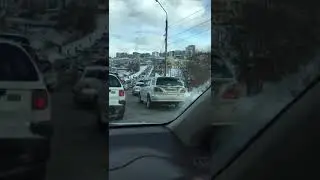 Холмск дороги не чистят