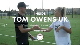 Everton Women's player Toni Duggan | @TOMOWENSUK