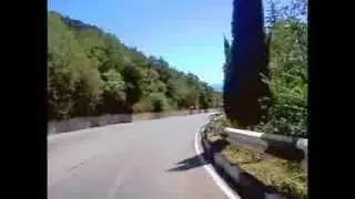 Summer Ukraine Crimea Yalta 2013 fun scooter girls video