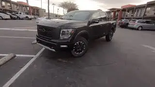 Nissan Titan, полно-размерный пикап