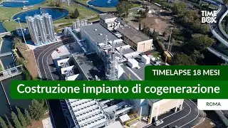 Costruzione impianto di cogenerazione