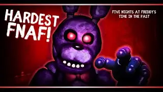 I Couldn’t Get PAST NIGHT 3… (FNAF TIME IN THE PAST)