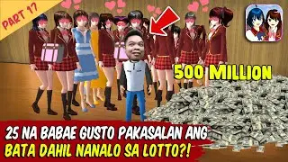 Bata Nanalo sa Lotto Mga Babae Gusto Siyang Pakasalan - Sakura School Simulator