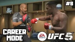 #8 Mike Tyson Career Mode | UFC 5