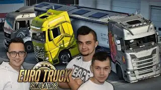 TAK, TAK! TIR'y POWRACAJĄ! 😱 ODWIEDZAM SWOJE OKOLICE 🤩 ETS 2 MP [ProMods] 🔥 MafiaSolecTeam [MST]