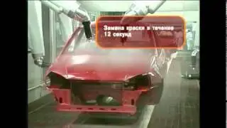 Покраска Lada Kalina