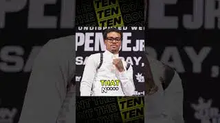 😂🥊Crawford has 0 DRIP - HILARIOUS story #errolspencejr #terencecrawford #milliondollazworthofgame