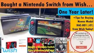 Bought a Nintendo Switch from Wish... One Year Later! (+Tips on Buying Switch V2 from Wish)