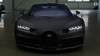 Bugatti Chiron Sport NOIRE 4K