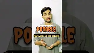 Potable and portable 