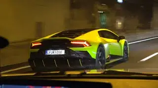 Lamborghini Huracan EVO Tunnel SOUND!