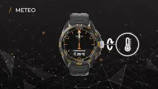 TISSOT | T-Touch Connect Solar - Functions 氣象 - ZHT