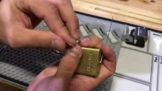[15] Master 575 Picked using a drill bit ::: SPP'd