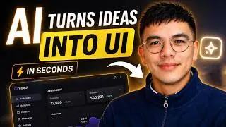 This AI Turns Prompts Into UI Designs in Seconds (No Coding Needed)