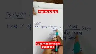 Neet aspirants | Daily questions | #shorts #neet
