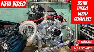 New Foxbody build is complete! Turbo 351w