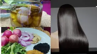 Double your hair growth in 1 month by using this hair oil || Hair Oil for Hair growth