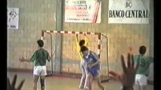 Balonmano SAR - Caja Bilbao (Barakaldo) [24-22] Temp. 90_91. Ultimos 8 minutos