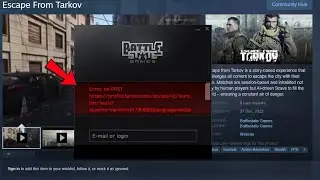 How to Fix Escape From Tarkov Post Auth Launcher Error 0 on PC