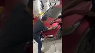 WRAPPING KAP MESIN HONDA CRV