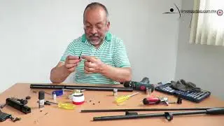Disassembly and assembly of the Beeman Chief II rifle