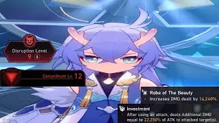 Bailu Exterminates Some Bugs in Conundrum 12 SOLO (Honkai: Star Rail)