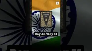 #IndianConstitution | #CooperativeFederalism | Day 48/51 🇮🇳
