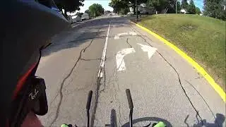 e-bike ride today 🚴
