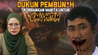 SEDUT AIR LIUR WANITA MAT! UNTUK KUATKAN ILMU HITAM | DUKUN SURADJI