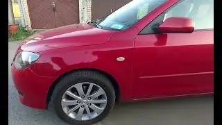 МАЗДА 3 замена бумерангов и поперечный тяг заднего моста