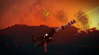 пушка BFG9000 660 залпов