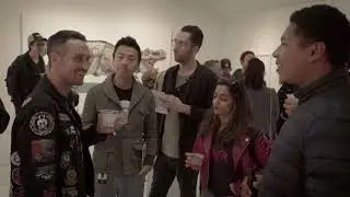 Endless Layers till Consciousness - Show Opening - Nychos