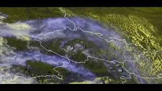 18.9.2014 - umělé počasí z chemtrails nad celou ČR...!!!