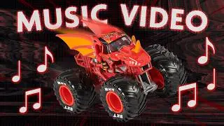 Bakugan Dragonoid Fan Music Video 🐲🎶 | Monster Jam Trucks Song #3
