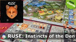 RUSE: Instincts of the Den - Présentation du jeu [KICKSTARTER]