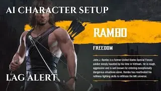 Mortal Kombat 11 - Rambo AI Setup [Update 1.22]