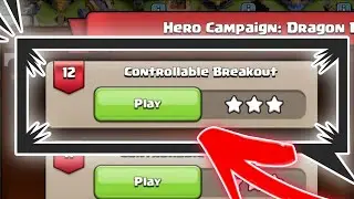 CONTROLLABLE BREAKOUT (Level 12) Easy Method 🔥 Hero Campaign: Dragon Escape ✅ Dragon Escape Level 12