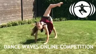 Dance Waves online competition - Modern - 11 yo - Lisse Takacs