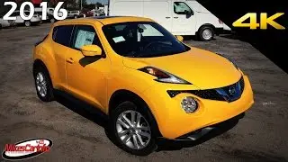 👉 2016 Nissan Juke SL - Ultimate In-Depth Look in 4K