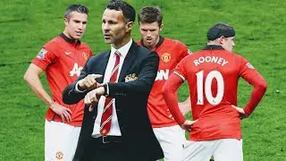 Manchester United's matches with Ryan Giggs as interim manager