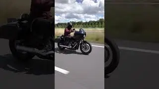 Harley-Davidson Low Rider ST on the Road #drjekillandmrhyde #theexhaust #harleydavidson #lowriderst