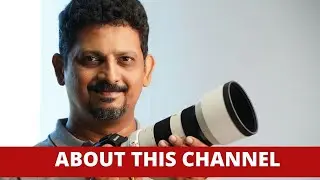 About R Prasanna Venkatesh  | Tamil Photography Tutorials