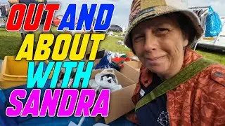 Out and About With Sandra - Making Jam - Car Boot and some 1940s