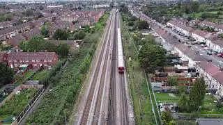 Dagenham, London- DJI Mavic Mini (test)