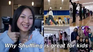 Why Shuffle Dance is great for kids