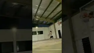 She loves basketball like I do.  #vlog #basketball