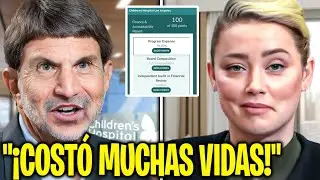 CHLA Revela Cuántos Niños Amber Pudo HABER SALVADO si Hubiese DONADO lo que Prometió