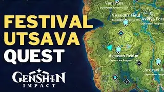 Festival Utsava Quest Genshin Impact
